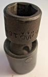 Mac VUP6 1/2" Drive Point Metric 18MM Universal Swivel Impact Socket Usa. Fixed Price $52.88.
