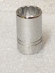 Armstrong 12-122 1/2"-DRIVE 12-PT Standard Socket 11/16" Made In Usa. Fixed Price $35.99.