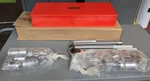 Proto 26 Piece 3/4 Drive Socket Set 12 Point W/metal Box J55104A Incomplete. Fixed Price $988.45.