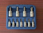 Nice Genuine Cornwell Tools 1/4" 3/8" Security Torx CBS-TSH1102S Set Snap Tamper. Fixed Price $60.99.