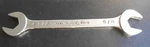 Vintage Mac Tools 9/16" X 5/8" Open End Wrench DR1820 Sabina Oh Made Usa. Fixed Price $10.99.