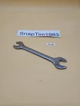 Blue-point Supreme S1922 11/16"-19/32" Double Open-end Wrench Usa. Fixed Price $14.99.