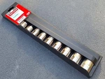 Nos Craftsman 34571 Usa 1/2" Dr 12 Pt 9-PC Sae 1/2-1" Laser Easy Read Socket Set. Fixed Price $59.99.