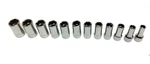 New Snap-on 3/8" Drive Thru 19 Mm 6-POINT Semideep Socket Set 212FSMSY Unused. Fixed Price $209.99.