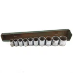 Vtg Sk Professional Tools 13MM-32MM Socket Set With Tray 1/2 Drive 12 Point Usa. Fixed Price $85.95.