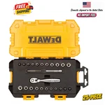 Dewalt DWMT73805 Drive Socket Set, Sae Metric, 1/4IN 25-PIECE, Work Tools. Fixed Price $34.99.