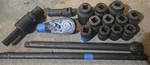 Snap-on Tools Mac Blackhawk 3/4" Drive Ratchet, Handle & Socket Set Usa 16PCS. Fixed Price $649.00.