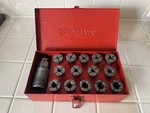 Snap-on CG-500 Stud Remover & Resetter Tool Sae KRA-150 Metal Case. Fixed Price $289.99.