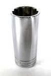 S-k Tools 42426 Deep Socket In DR,12 PT,3/8 Sk *made The Usa*. Fixed Price $26.00.