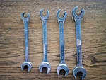 Mac Tools Pc Sae Open End/flare Nut Combination Wrench COB14 COB16 COB18 COB20. Fixed Price $39.50.
