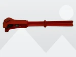 Forney 72390 Bench Grinding Wheel Dresser 10" Metal Tool Red. Fixed Price $17.89.