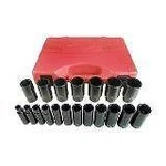 Tool International KTI33202 19-PIECE 1/2" Drive Deep Impact Socket Set. Fixed Price $187.59.