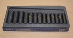 Blue Point Pc 3/8" Drive Deep Impact Twist Socket Set (213TSFSYA) *pre-owned*. Fixed Price $239.99.