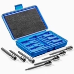 Xtremepowerus 7 Pc Extra Long Hex Bit Socket Allen Wrench Set Mm Tool W/ Case. Fixed Price $31.95.