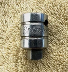 Vintage Snap On PPM410 5/16 External Pipe Plug 3/8 Drive Usa Date Code= 1958. Fixed Price $9.95.