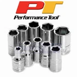 Performance Tools W36002 10 Piece 1/4IN. Dr 6PT Sae Socket Set Lh. Fixed Price $13.17.
