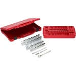 1/4" Dr 50PC Ratchet & Socket Set Sae Metric MLW48-22-9004 Brand New!. Fixed Price $134.71.