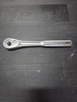 Vintage Craftsman Usa 44808 3/8'' Teardrop Long Handle Ratchet. Fixed Price $24.99.
