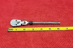Snap-on Tools TX936 1/4" Drive Locking Flex Head Ratchet Usa. Fixed Price $125.95.