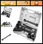 Xtremepowerus Torque Wrench Lug Nut Cr-v 4 Socket Carry Case. Fixed Price $123.99.