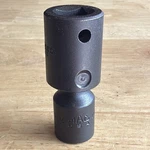 Mac Tools 9/16" Universal Swivel Impact Socket 1/2" Drive 6PT VUP186R Usa New. Fixed Price $34.95.