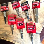 New Craftsman Set Of 7 Sockets & Bits, 3/8 1/2 Drive, Nwt Tool Accessories. Fixed Price $49.00.