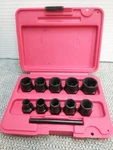 Craftsman Usa 10 Piece Bolt-out Damaged Bolt/nut Remover Extractor Set Complete. Fixed Price $59.98.