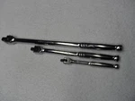 Craftsman 1/4" 3/8" 1/2" Drive Polish Breaker Bar Set - Part # 11210/28269/29439. Fixed Price $65.97.