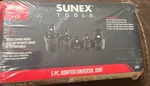Sunex 3305 Piece 3/8" And 1/2" Drive Adapter Universal Joint Impact Set. Fixed Price $38.00.