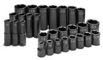 Sk Hand Tools 4051 30 Pc. 1/2 Dr. 6 Point Sae Shallow Deep Impact Socket Set. Fixed Price $303.99.