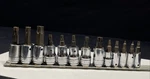 Snap-on Serie Ftx And Ttx Socket Torx Bit Driver 3/8 Lot Of 13. Fixed Price $149.99.