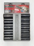 Vtg Sears Craftsman 1/2" Dr Metric Deep Impact Socket Set Made In Usa 9 15887. Fixed Price $145.00.