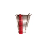 Tekton WAE92502 Angle Head Open End Wrench Set, 16PC (10-27 Mm). Fixed Price $260.00.