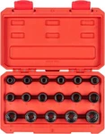 Tekton 1/2 Inch Drive 12-POINT Impact Socket Set, 17-PIECE (8 24 Mm). Fixed Price $113.99.