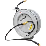Klutch Auto-rewind Air Reel With 3/8IN. X 50FT. Rubber Hose, 300 Psi. Fixed Price $99.99.