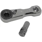 Vim Tools 1/4 Inch Mini Ratchet Double Square Drive, Offset Female. Fixed Price $44.06.