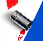 Sk Tools 1/4" Drive 11/32" Shallow 6-POINT Superkrome Chrome Socket 40911 New. Fixed Price $14.95.