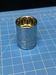 Sk Professional Tools 40321 Socket, Steel, Chrome, Mm 13N748. Fixed Price $8.00.
