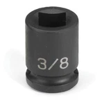 3/8" Drive X Square Female Pipe Plug Socket 1012FP Grey Pneumatic Metal. Fixed Price $17.42.