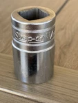 Snap-on Tool TW221 1/2 Dr 6PT Sae 11/16 Flank Shallow Socket Usa 1985 Vtg Vgc. Fixed Price $14.99.