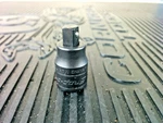 #AJ537 New!! 2019 Snap On 3/8" 1/4" Drive Square Adaptor GFAT1E. Fixed Price $29.95.
