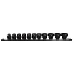 Astro Pneumatic 11PC 1/2" Drive Nano Impact Sockets - Sae 78211. Fixed Price $64.31.