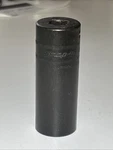 Snap-on Tools 3/8" Drive 12-POINT 18MM Metric Deep Impact Socket SIMDFM18. Fixed Price $34.95.