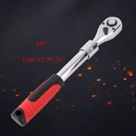 3/8"INCH Drive Expandable Long-handled Ratchet Socket Wrench Tool. Fixed Price $25.54.