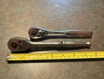 Craftsman 43785 3/8" Drive Ratchet Socket Wrench -v- Series Ace Professional !. Fixed Price $26.25.