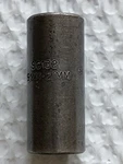 Mac Tools SC132 1/2" Drive Dual Purpose 19MM X 21MM Impact Wheel Lug Flip Socket. Fixed Price $22.39.