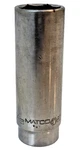 Matco Tools BD226 11/16" Sae Deep Socket 3/8" Drive Point Chrome Finish. Fixed Price $9.99.