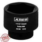 Ares 1-11/16" Axle Nut Impact Socket 1/2" Drive Chrome Moly Dodge Select Models. Fixed Price $34.99.