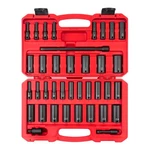 Tekton 3/8 Inch Drive Deep 6-POINT Impact Socket Set, 37-PIECE (1/4-1 In., 6-.... Fixed Price $182.91.