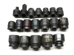 19-PCS. 3/4" 2" Impact Socket Set 1" Drive From Wright, Proto, Gw & More. Fixed Price $605.00.